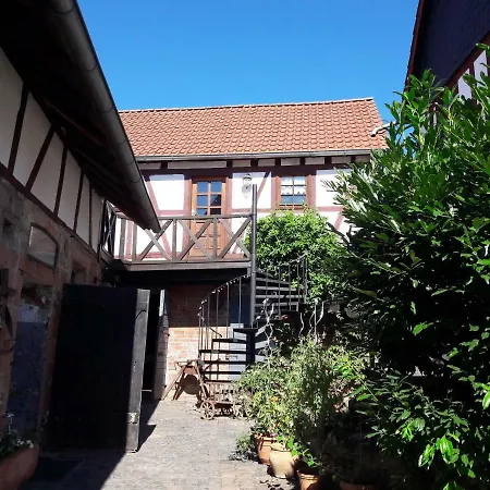 Diebacher Hof Apartman *