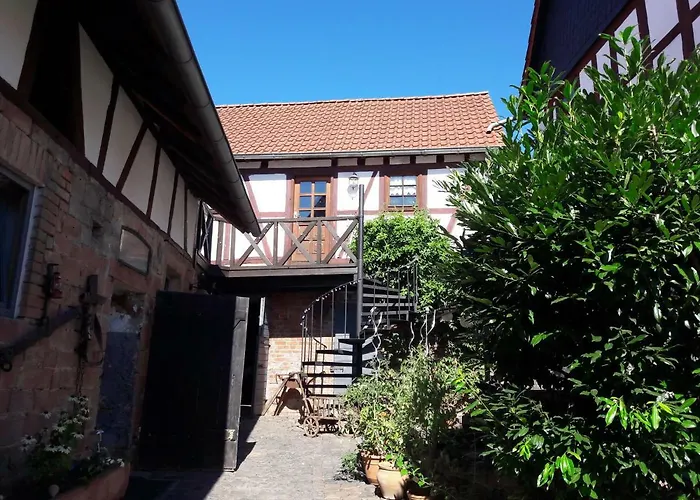 Diebacher Hof Apartmán *